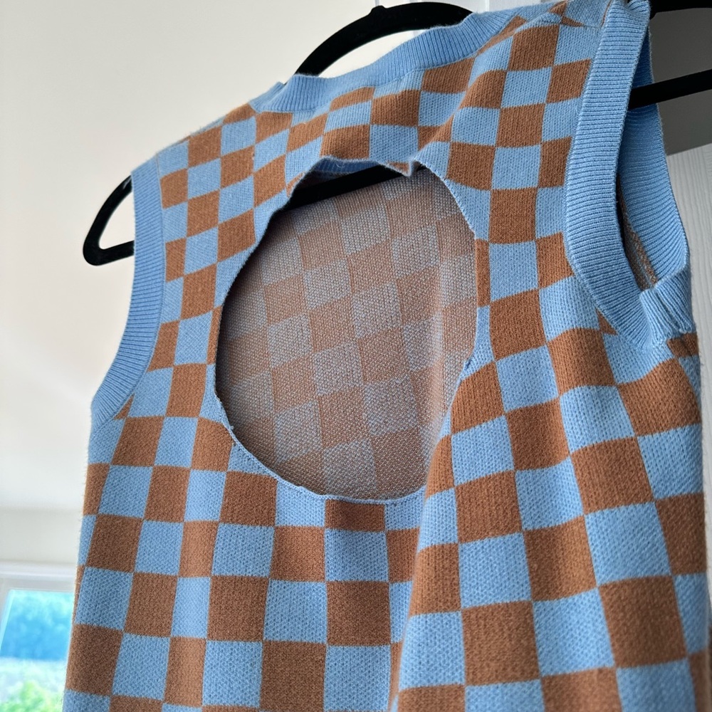 Checkered Dress ✨ - Picture 6 of 6